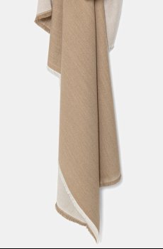 Шарф с добавлением шерсти BOSS Joely_60*190