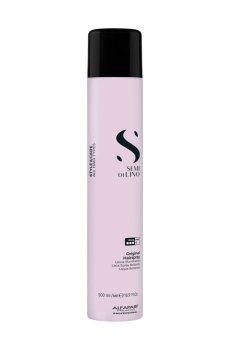 Лак для волос Alfaparf Milano Semi Di Lino Style & Care Original Hairspray Сильная фиксация, 500 мл
