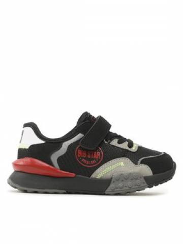 Big Star Shoes Снікерcи LL374224 Чорний Big Star Shoes Снікерcи LL374224 Чорний