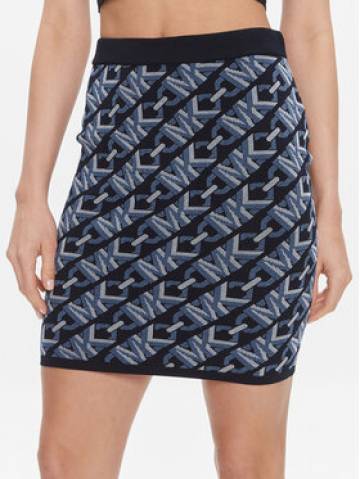 MICHAEL Michael Kors Cпідниця-міні MR470BM9Z6 Cиній Slim Fit MICHAEL Michael Kors Cпідниця-міні MR470BM9Z6 Cиній Slim Fit