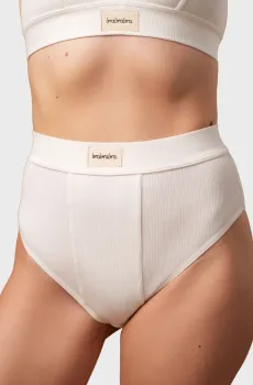 Женские белые трусики Белый M brabrabra SLZ25302021