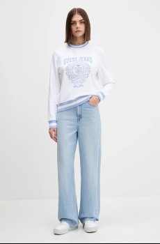 Хлопковая кофта Guess Jeans