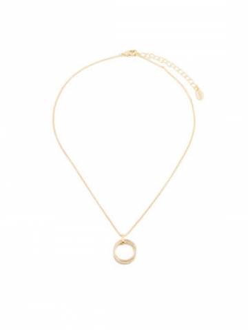 U.S. Polo Assn. Намисто JW2014NK Золотий U.S. Polo Assn. Намисто JW2014NK Золотий