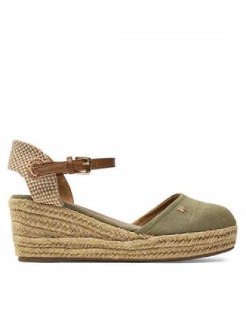 Wrangler Еспадрильї Bela Women Semi Wedge 20241055 Зелений Wrangler Еспадрильї Bela Women Semi Wedge 20241055 Зелений