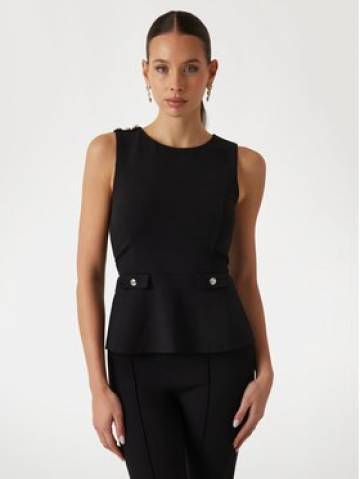 Guess Топ 172355 Чорний Classic Fit Guess Топ 172355 Чорний Classic Fit