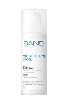 Интенсивно восстанавливающий крем для лица Bandi Professional Microbiome Care Barrier Cream Intensively Regenerating, 50 мл
