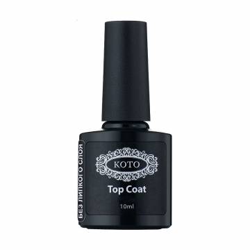 Топ для гель-лака KOTO Top Coat, 10 мл Топ для гель-лака KOTO Top Coat, 10 мл