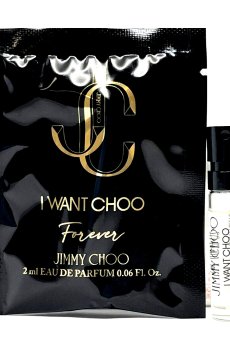 Jimmy Choo I Want Choo Forever Парфюмированная вода женская, 2 мл (пробник)