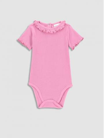 Coccodrillo Боді WC3112201RPN Рожевий Regular Fit Coccodrillo Боді WC3112201RPN Рожевий Regular Fit