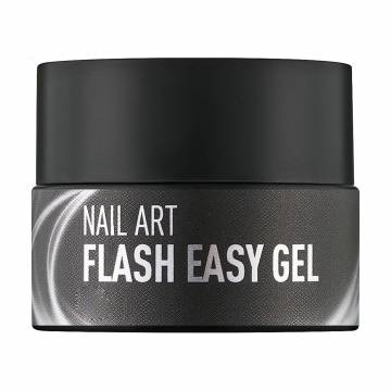 Гель-паутинка для дизайна ногтей NUB Flash Easy Gel со светоотражающим эффектом, 03 Розовое золото, 5 г Гель-паутинка для дизайна ногтей NUB Flash Easy Gel со светоотражающим эффектом, 03 Розовое золото, 5 г