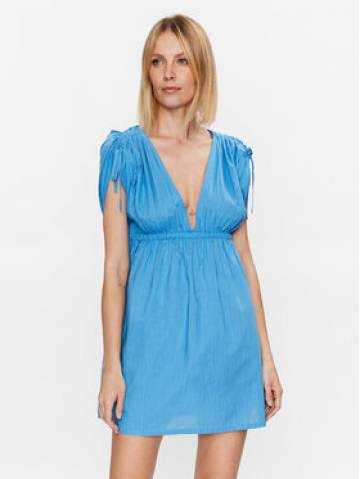 Roxy Літня сукня Local Friends ERJX603340 Голубий Regular Fit Roxy Літня сукня Local Friends ERJX603340 Голубий Regular Fit