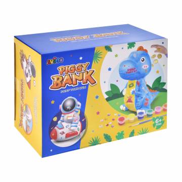 Детский набор для творчества YG Toys Копилка Дино, от 6 лет (A8803) Детский набор для творчества YG Toys Копилка Дино, от 6 лет (A8803)
