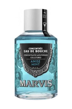 Концентрированный ополаскиватель для полости рта Marvis Concentree Eau De Bouche Anise Mint Анис и мята, 120 мл