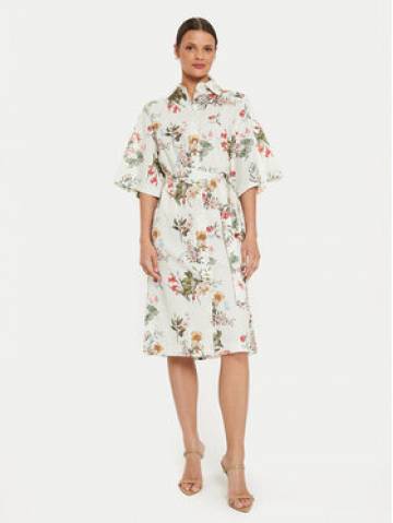 ViCOLO Сукня-сорочка TB2250 Білий Regular Fit ViCOLO Сукня-сорочка TB2250 Білий Regular Fit