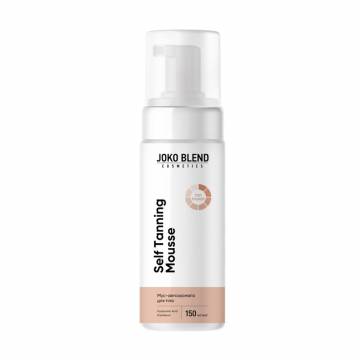 Мусс-автозагар для тела Joko Blend Self Tanning Mousse, 150 мл Мусс-автозагар для тела Joko Blend Self Tanning Mousse, 150 мл