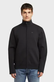 Мужской черный кардиган Tech knit jacket Черный XXL G-Star RAW D26783,D465