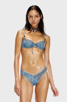 Женский синий бюстгальтер Diesel x Savage x Fenty Синий 32B Diesel A15637 0LKBU