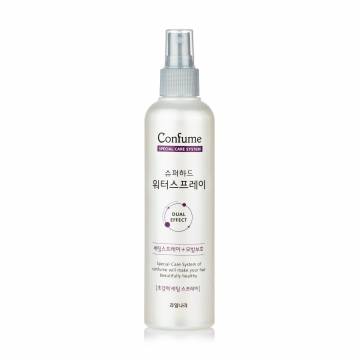 Спрей для волос Welcos Confume Super Hard Water Spray фиксирующий и увлажняющий, 252 мл Спрей для волос Welcos Confume Super Hard Water Spray фиксирующий и увлажняющий, 252 мл