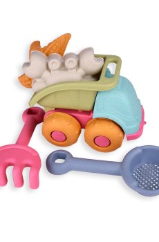 Набор для игры с песком ranxian с самосвалом, 5 предметов, от 3 лет, размеры самосвала 12*13*17 см