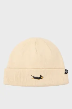 Бежевая шапка DOG RANDLE Бежевый ONESIZE 47 Brand RNDLE14ACE-NT