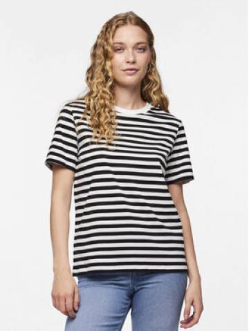 Pieces Футболка Ria 17146339 Чорний Regular Fit Pieces Футболка Ria 17146339 Чорний Regular Fit