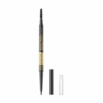 Водостойкий карандаш для бровей Eveline Cosmetics Micro Precise Brow Pencil 04 Graphite, 1.2 г Водостойкий карандаш для бровей Eveline Cosmetics Micro Precise Brow Pencil 04 Graphite, 1.2 г