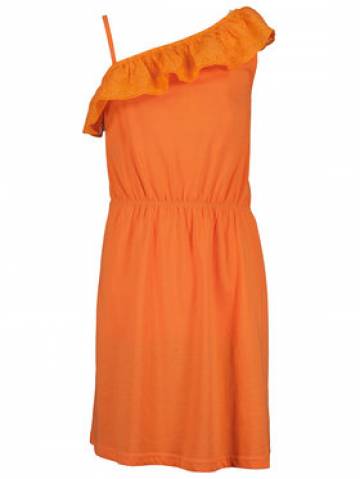 Blue Seven Літня сукня 528111 X Оранжевий Regular Fit Blue Seven Літня сукня 528111 X Оранжевий Regular Fit
