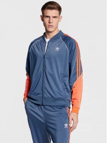 adidas Світшот Tricot Sst Track HI3003 Голубий Regular Fit adidas Світшот Tricot Sst Track HI3003 Голубий Regular Fit