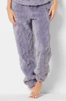 Женские голубые брюки с узором NALANE Голубой XS Etam 6542642