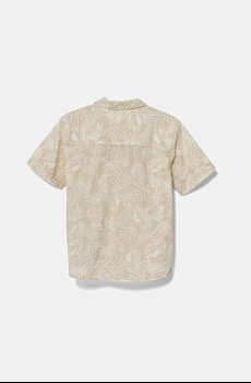 Детская хлопковая рубашка United Colors of Benetton