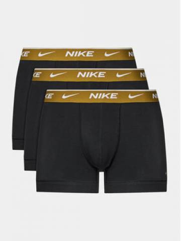 Nike Набір з 3 пар боксерів 0000KE1008 Чорний Nike Набір з 3 пар боксерів 0000KE1008 Чорний