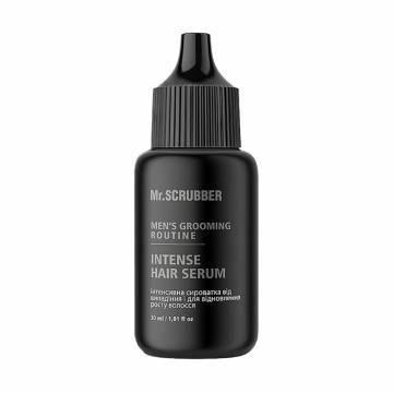 Интенсивная сыворотка Mr.Scrubber Mens Grooming Routine от выпадения и для восстановления роста волос, 30 мл Интенсивная сыворотка Mr.Scrubber Mens Grooming Routine от выпадения и для восстановления роста волос, 30 мл