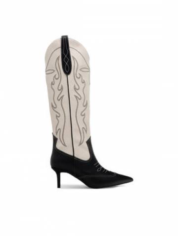 Nine West Ковбойські чоботи ZARIYA 909001 Чорний Nine West Ковбойські чоботи ZARIYA 909001 Чорний