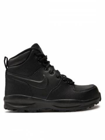 Nike Снікерcи Manoa Ltr (Gs) BQ5372 001 Чорний Nike Снікерcи Manoa Ltr (Gs) BQ5372 001 Чорний