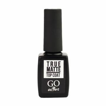 Матовый топ для гель-лака Go Active True Matte Top Coat, 10 мл Матовый топ для гель-лака Go Active True Matte Top Coat, 10 мл