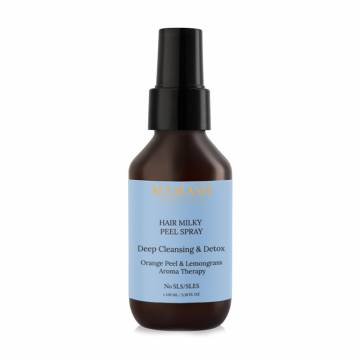 Спрей-пилинг Mamash Hair Milky Peel Spray для глубокого очищения волос и кожи головы, 100 мл Спрей-пилинг Mamash Hair Milky Peel Spray для глубокого очищения волос и кожи головы, 100 мл