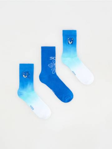 Reserved - BOYS` SOCKS MULTI - синій - 712CY-55X Reserved - BOYS` SOCKS MULTI - синій - 712CY-55X