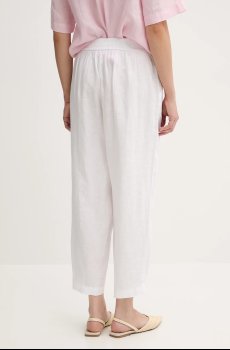 Льняные брюки United Colors of Benetton