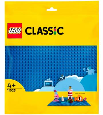 Конструктор LEGO Classic Базова пластина синього кольору (11025) Конструктор LEGO Classic Базова пластина синього кольору (11025)