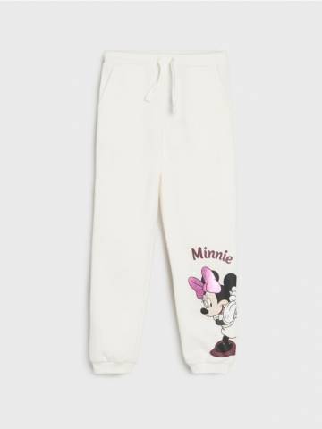 Трикотажні штани Minnie Mouse - пастельний рожевий Трикотажні штани Minnie Mouse - пастельний рожевий
