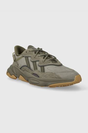 Кроссовки adidas Originals OZWEEGO цвет зелёный EE6461-CAR/RKHA Кроссовки adidas Originals OZWEEGO цвет зелёный EE6461-CAR/RKHA
