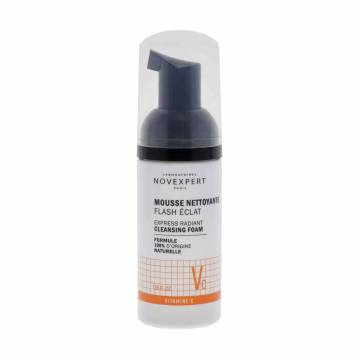 Очищающая пенка для умывания Novexpert Vitamin C Express Radiant Cleansing Foam, 40 мл Очищающая пенка для умывания Novexpert Vitamin C Express Radiant Cleansing Foam, 40 мл
