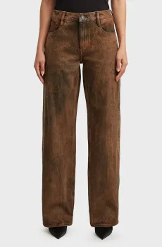 Женские коричневые джинсы Judee Loose Wmn Коричневый 27-30 G-Star RAW D22889,D490