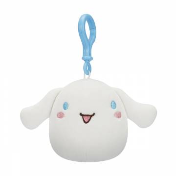 Мяка іграшка-брелок Squishmallows Хелоу Кітті Сіннаморолл 9 см (SQSN00272) Мяка іграшка-брелок Squishmallows Хелоу Кітті Сіннаморолл 9 см (SQSN00272)