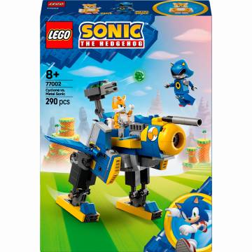 Конструктор LEGO Sonic the Hedgehog Cyclone vs. Metal Sonic (77002) Конструктор LEGO Sonic the Hedgehog Cyclone vs. Metal Sonic (77002)