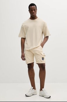 Хлопковая футболка Alpha Industries Aloha Flower T BP