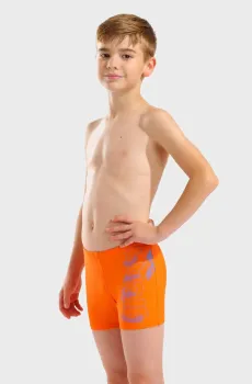 Детские оранжевые плавки TALES SWIM SHORT Оранжевый 6 Arena 009087-308