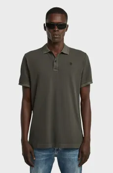 Мужское оливковое поло Dunda Оливковый S G-Star RAW D11595,D756