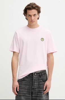 Хлопковая футболка Barrow