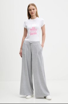 Спортивные штаны из велюра Juicy Couture